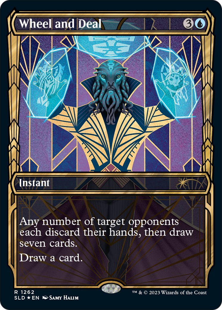 Wheel and Deal (SLD-1262) - Secret Lair Drop: (Showcase) Foil