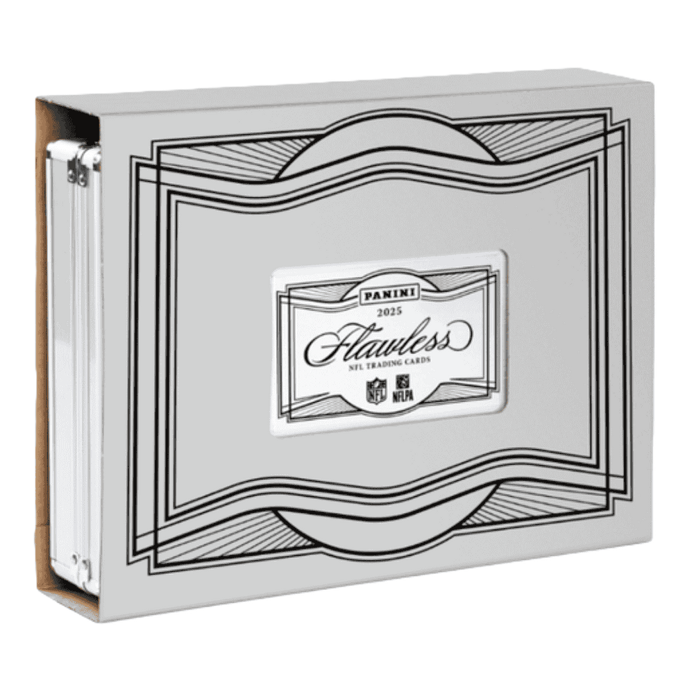 2025 Panini Flawless Football Hobby 2 Box Case