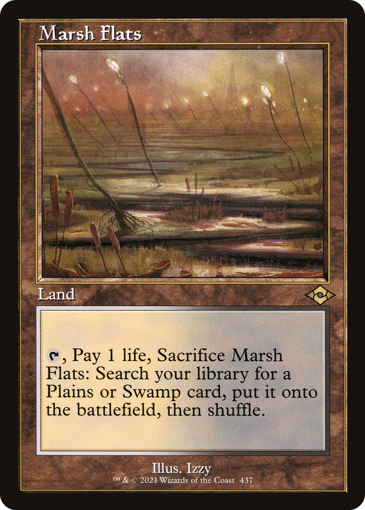 Marsh Flats (MH2-437) - Modern Horizons 2 Foil
