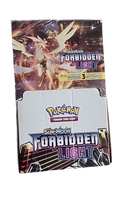 Sealed Case Forbidden Light 3 cards packs