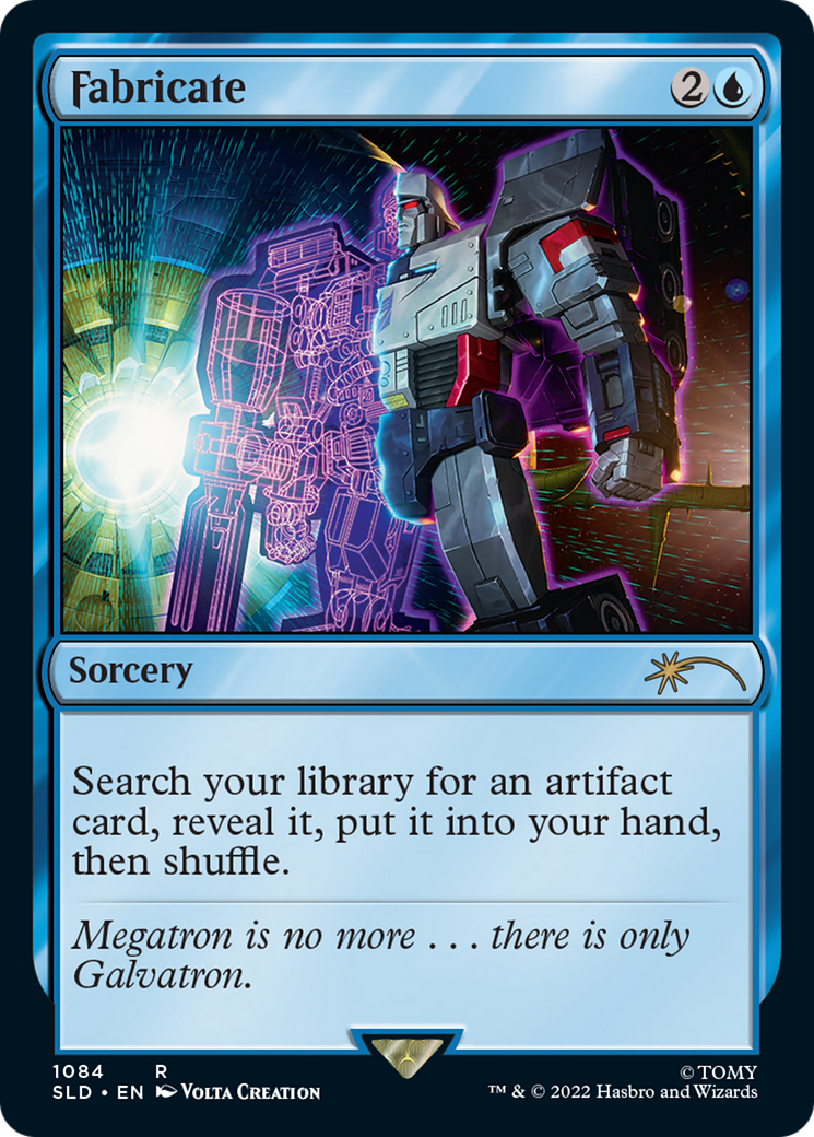 Fabricate (SLD-1084) - Secret Lair Drop