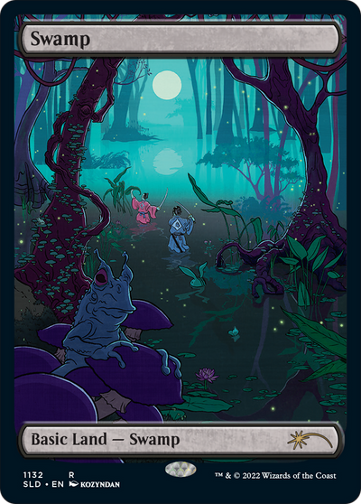 Swamp (SLD-1132) - Secret Lair Drop Foil