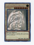 Blue-Eyes White Dragon — Ghost Rare|1st Edition — ID 17475