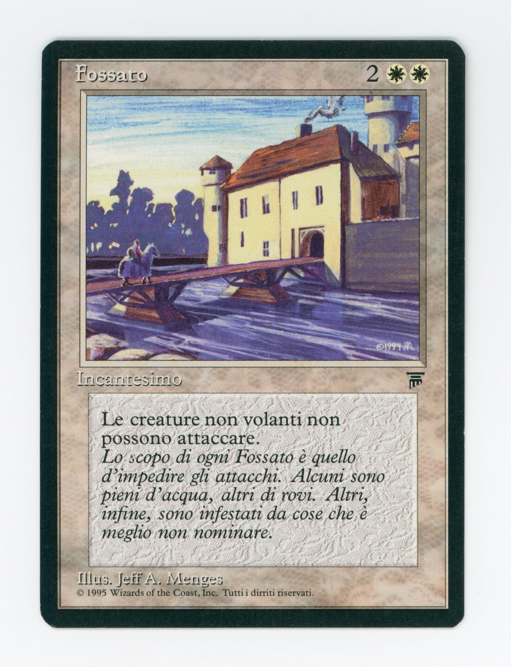 Moat — Italian — ID 17175