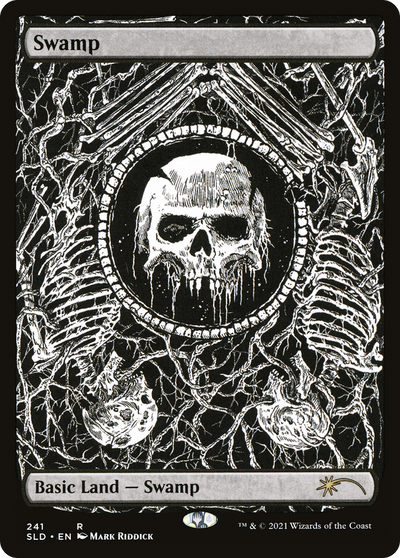 Swamp (SLD-241) - Secret Lair Drop Foil