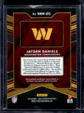 2024 Panini Gold Standard Jayden Daniels #NMM-JDS Rookie Patch /499
