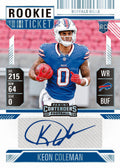 2024 Panini Contenders Football Hobby 12 Box Case