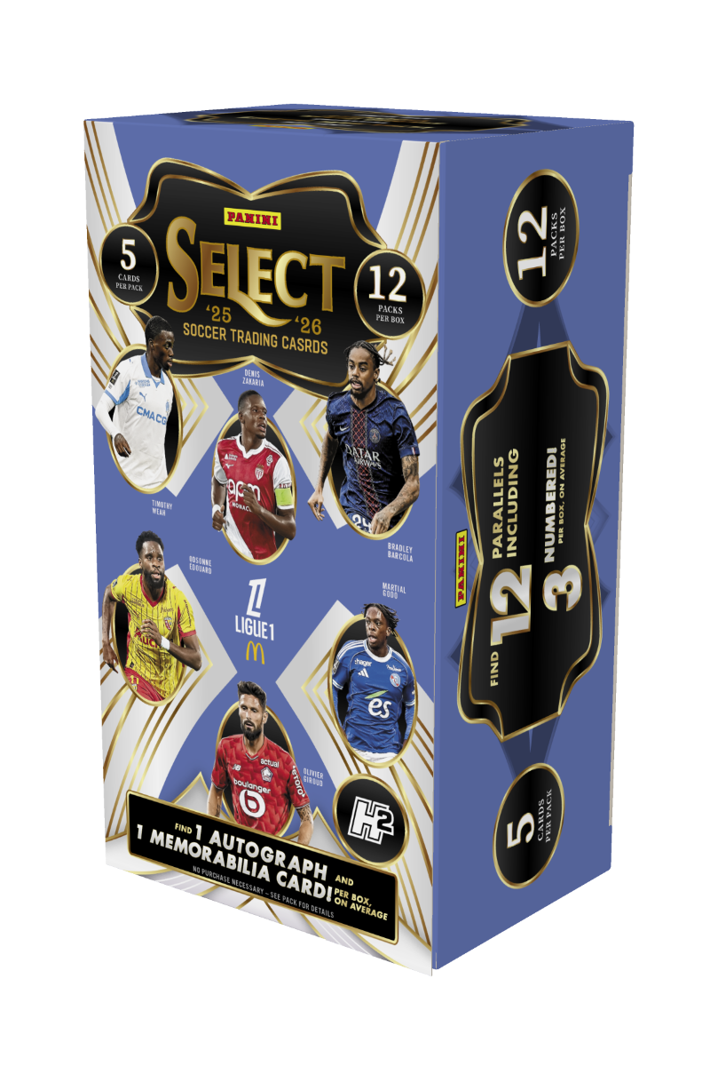 2025/26 Panini Select Ligue 1 Soccer H2 Box