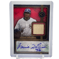 2023 Topps Diamond Icons Bernie Williams #SPA-BW Relic Autograph /5