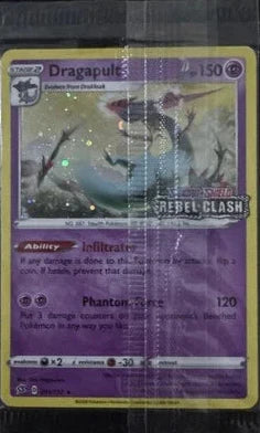 DRAGAPULT 091 REBEL CLASH STAMP - SEALED