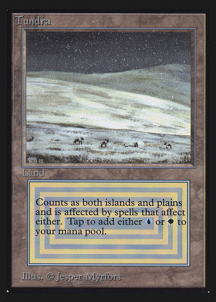 Tundra (IED-285) - Intl. Collectors' Edition