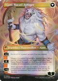 Ajani, Nacatl Pariah (Borderless) (Textured Foil) - 468 - (Modern Horizons 3)
