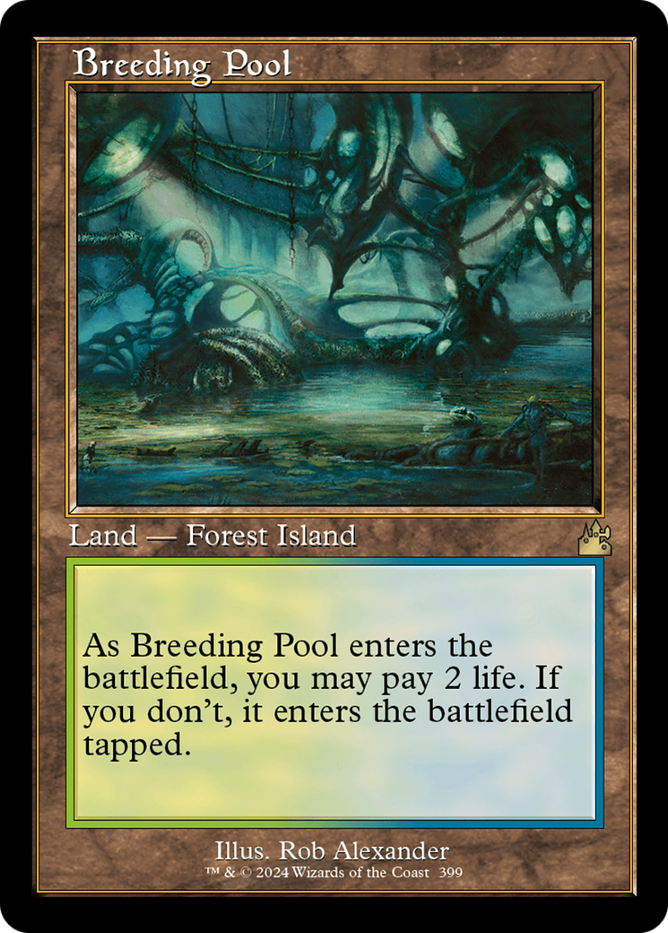 Breeding Pool (RVR-399) - Ravnica Remastered Foil (LP)