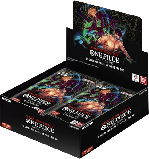 One Piece Wings Of The Captain Booster Box