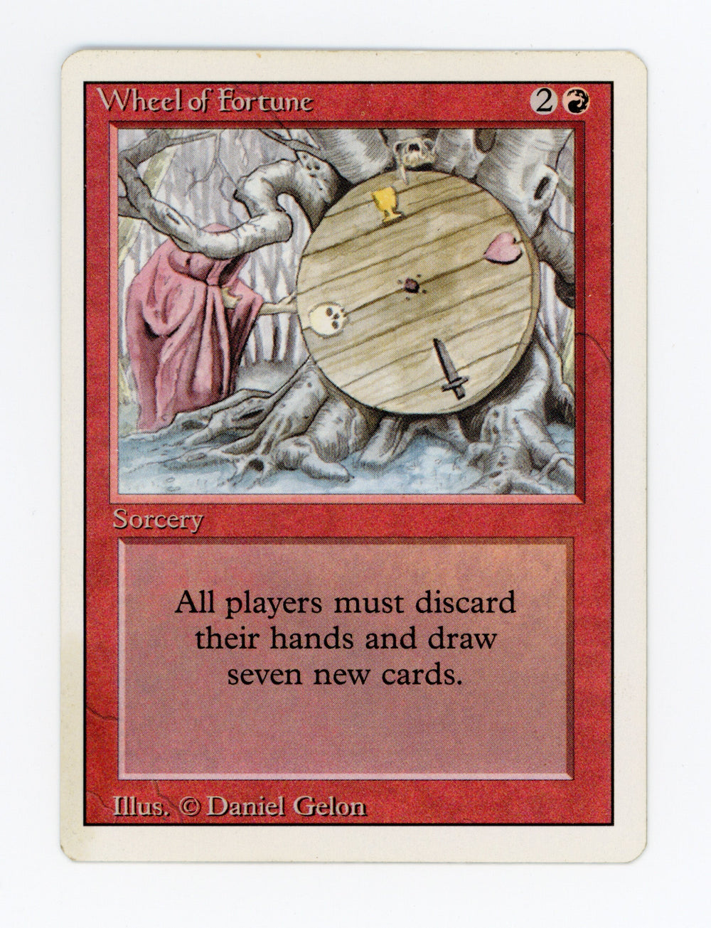 Wheel of Fortune — ID 17153