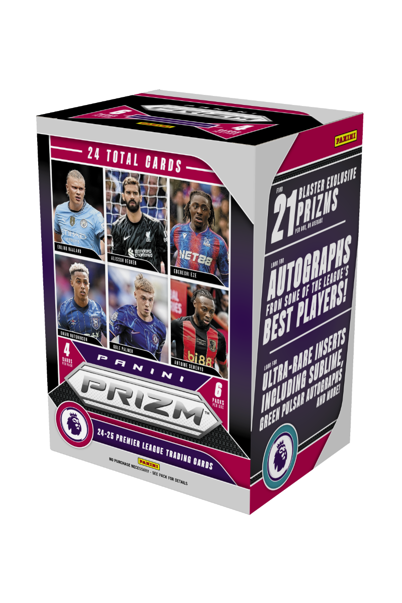 2024/25 Panini Prizm Premier League Soccer Hobby Blaster 20 Box Case