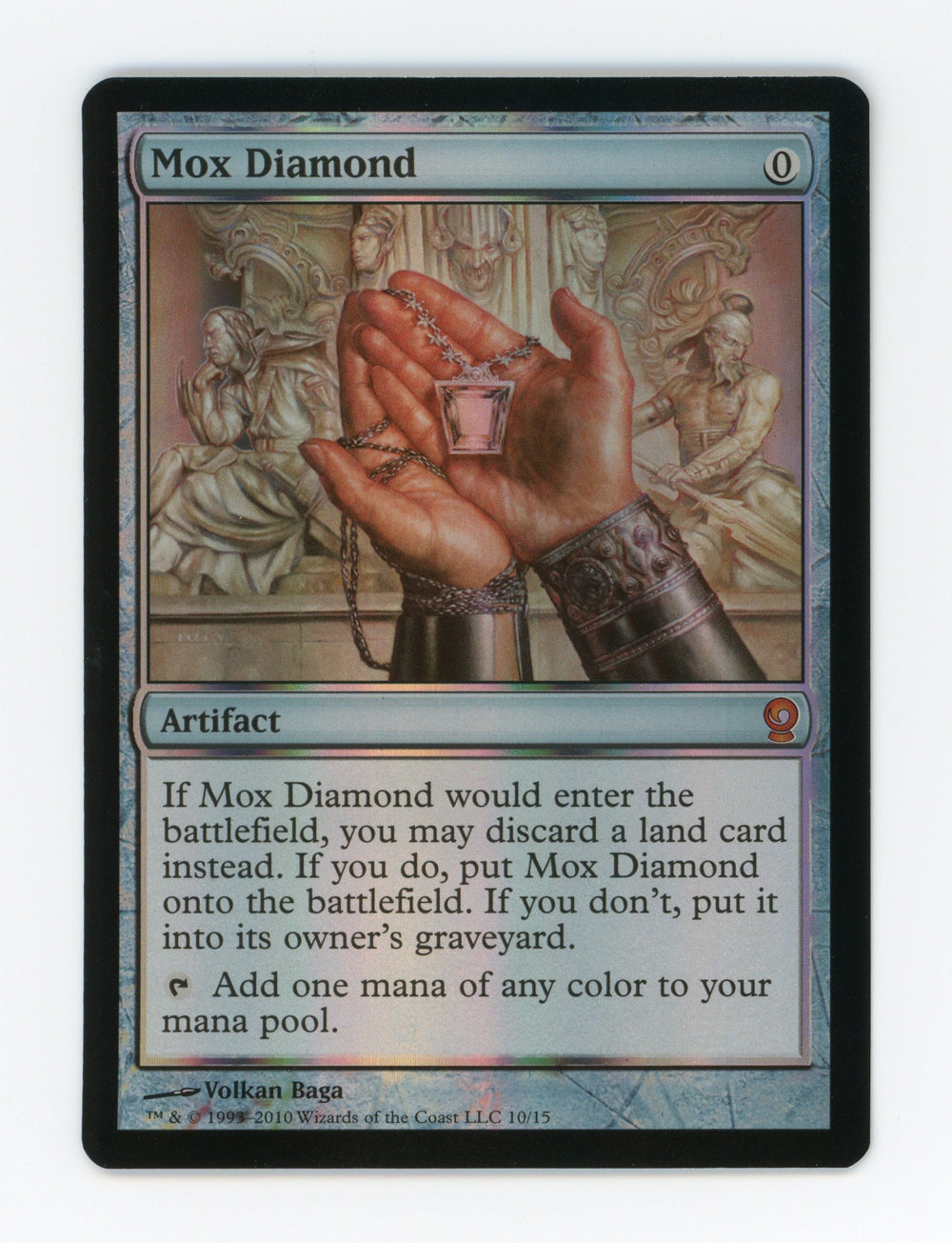 Mox Diamond — Foil — ID 17210