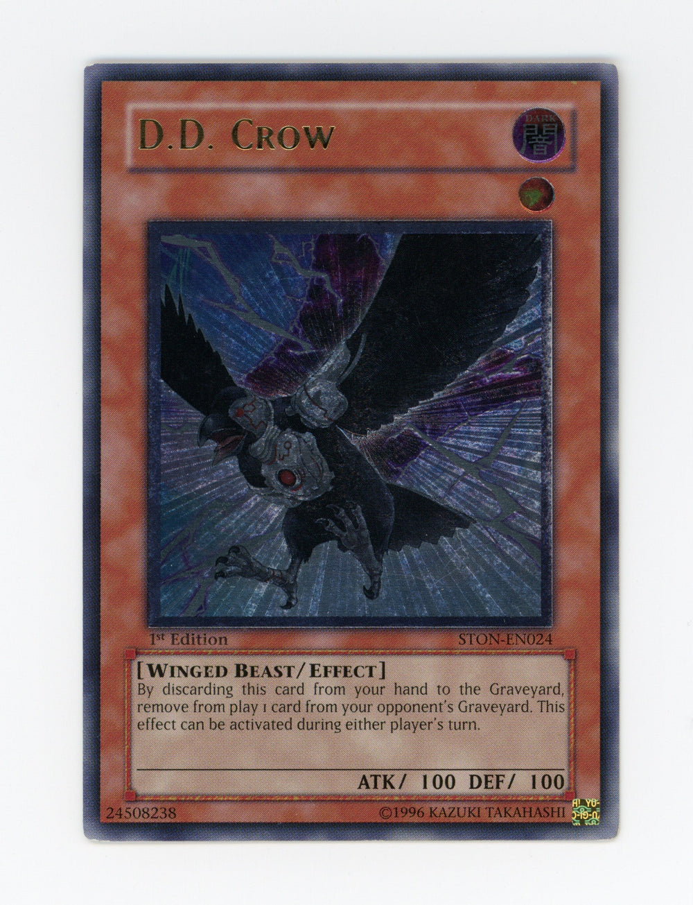 D.D. Crow — Ultimate Rare|1st Edition — ID 17543
