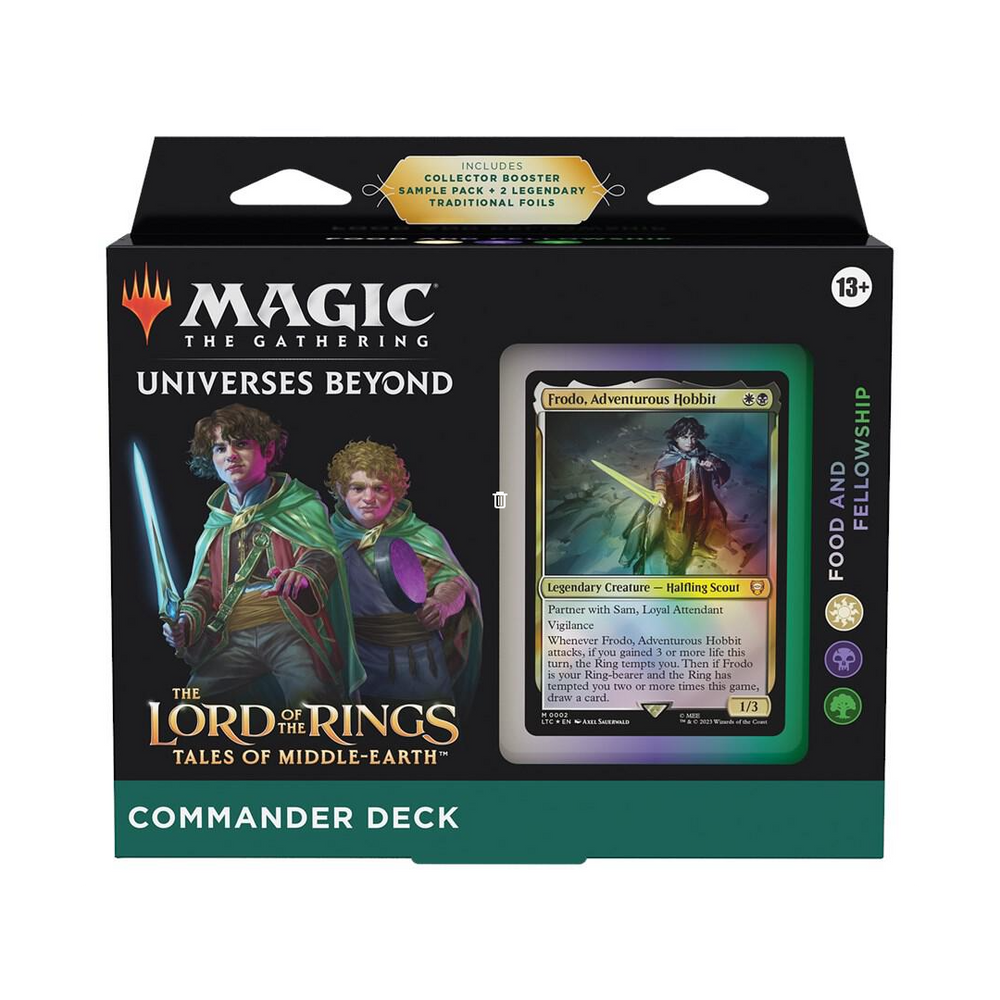 Magic the Gathering: Lord of the Rings Commander Deck - Food and Fellowship