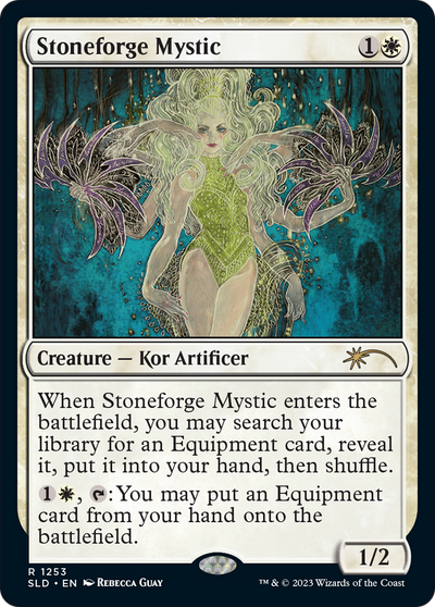 Stoneforge Mystic (SLD-1253) - Secret Lair Drop Foil