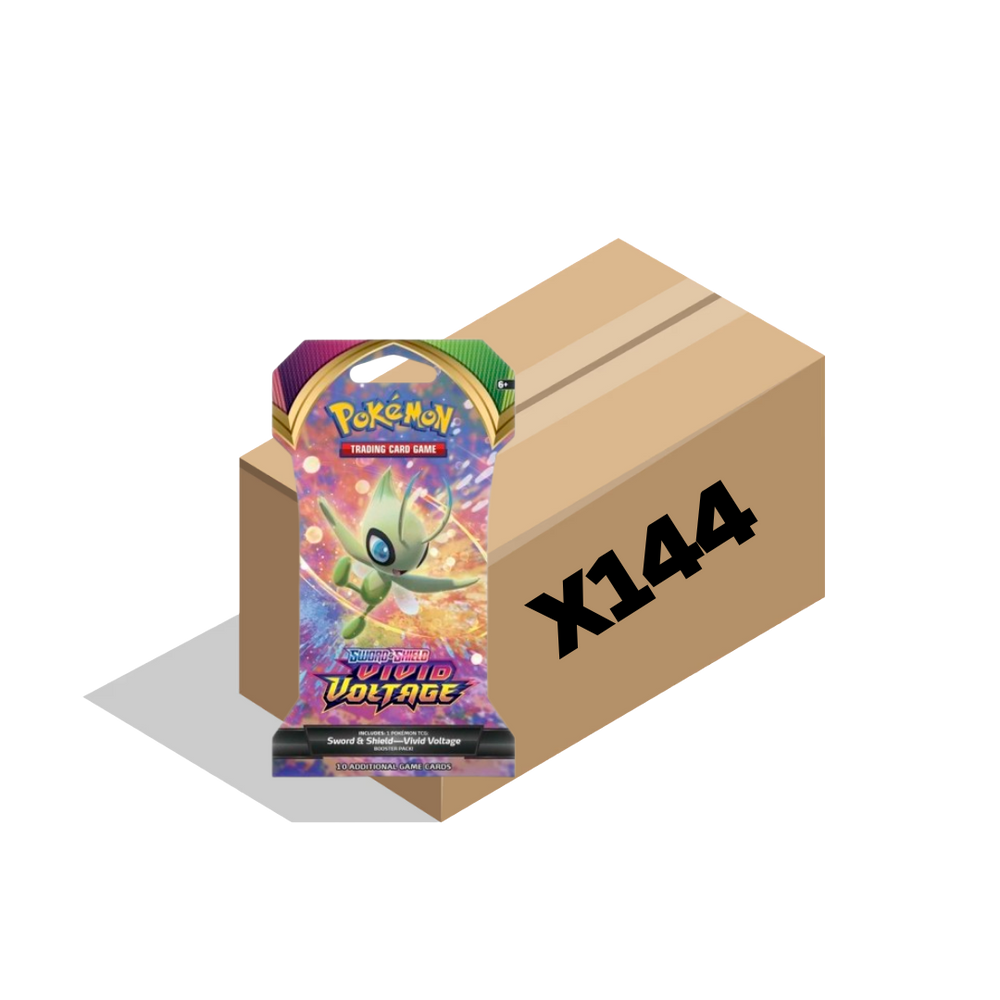 Sealed Case Vivid Voltage Sleeved Packs - SWSH04