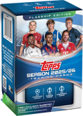 2025/26 Topps UEFA Club Competitions Soccer Blaster Box