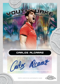 2025 Topps Chrome Tennis Breaker's Delight Box