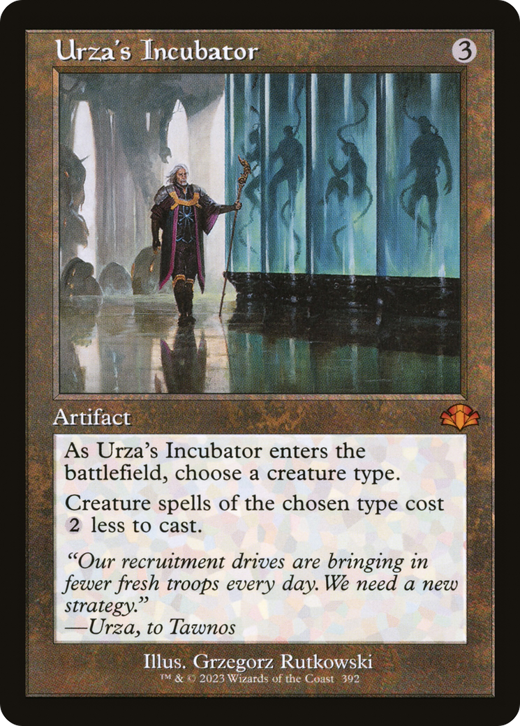 Urza's Incubator (DMR-392) - Dominaria Remastered Foil