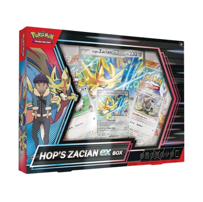 Hop's Zacian Ex Collection Box