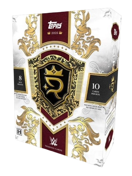 2025 Topps WWE Royalty Hobby Box