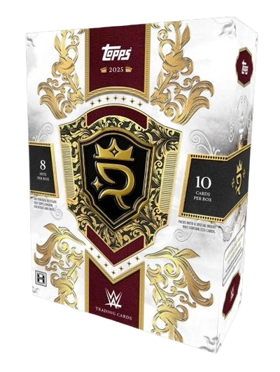 2025 Topps WWE Royalty Hobby Box