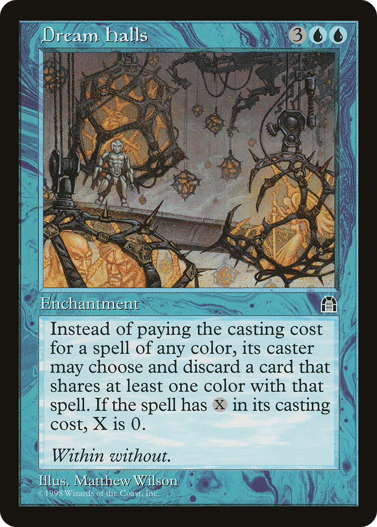 Dream Halls (STH-028) - Stronghold