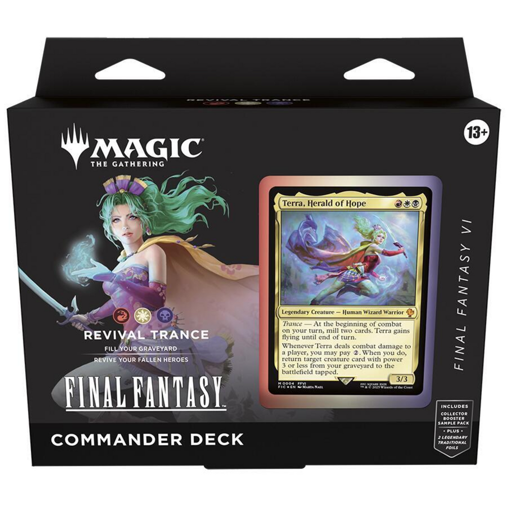 Magic the Gathering: Final Fantasy Commander Deck - Revival Trance