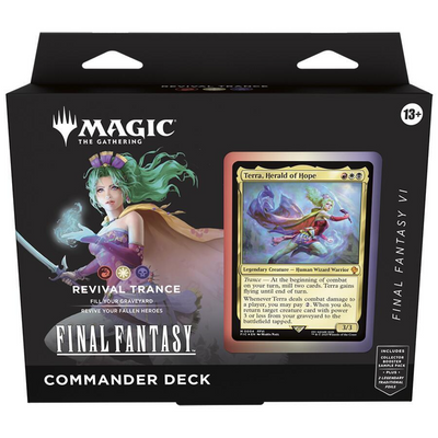 Magic the Gathering: Final Fantasy Commander Deck - Revival Trance
