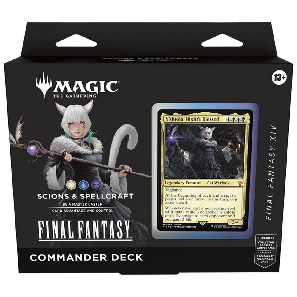 Magic the Gathering: Final Fantasy Commander Deck - Scions & Spellcraft