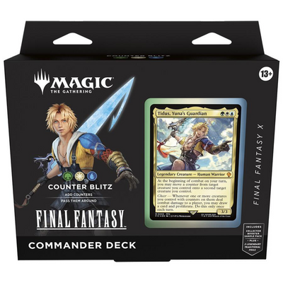 Magic the Gathering: Final Fantasy Commander Deck - Counter Blitz