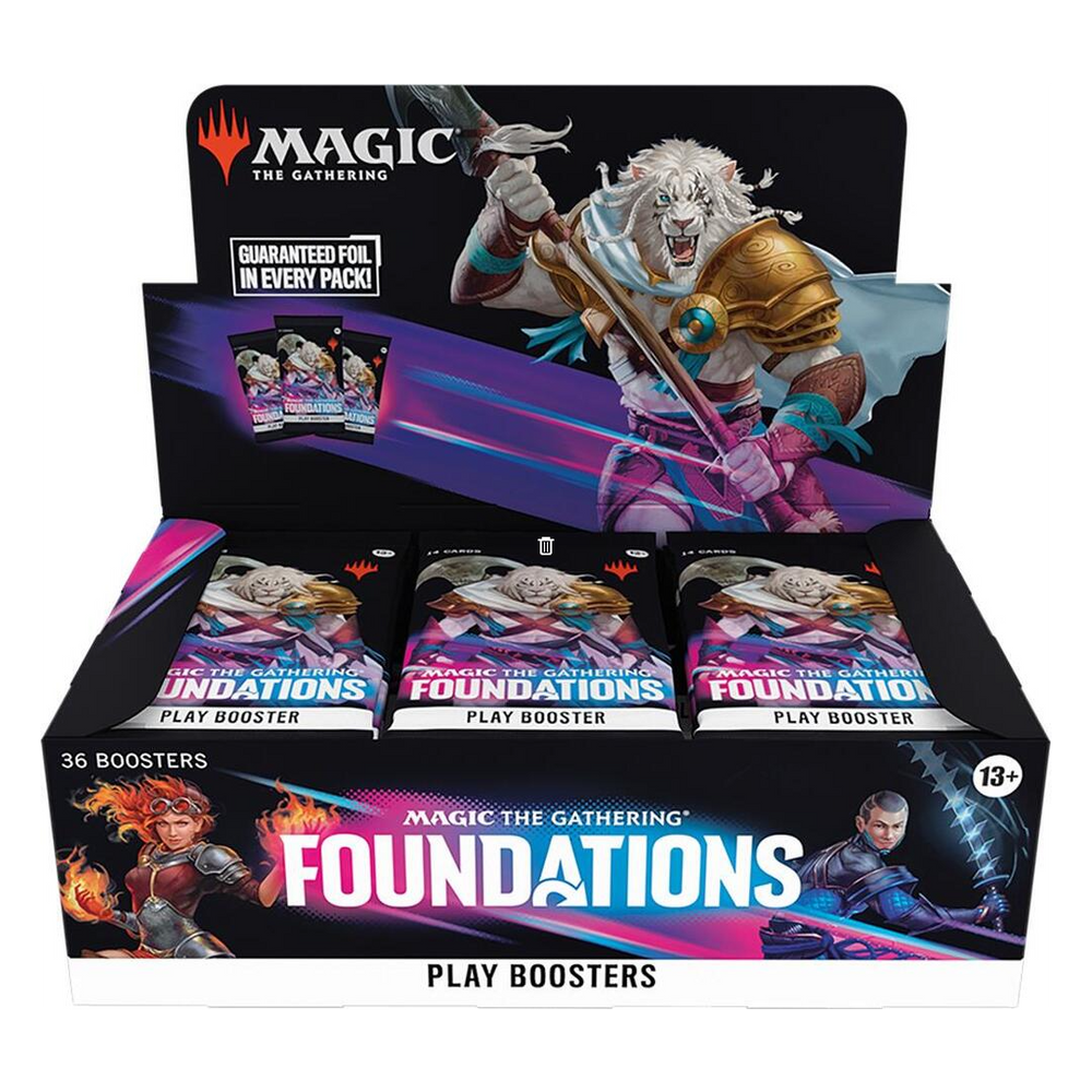 Magic the Gathering: Foundations Play Booster Box