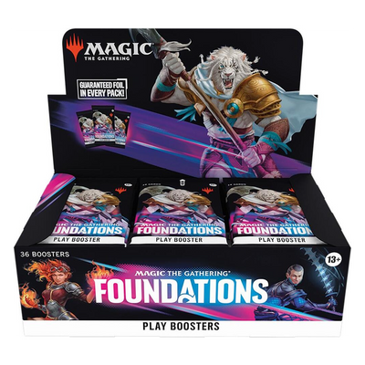 Magic the Gathering: Foundations Play Booster Box