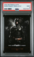 2024 Batman X Kith Promo Card - Dark Knight Rises 2012 - Feig Collectibles - PSA Graded Card