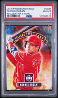 2018 Panini Diamond Kings - Shohei Ohtani - Gallery of Stars Rookie Card #GS11 - PSA Graded Card