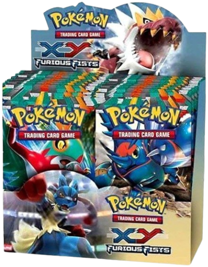 Furious Fists Booster Box