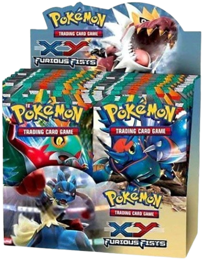 Furious Fists Booster Box