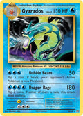Gyarados 34 108 Evolutions Holofoil