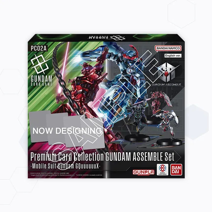 Gundam Card Game: Gundam Assemble Premium Collection Set (Pc02A): Gquuuuuux