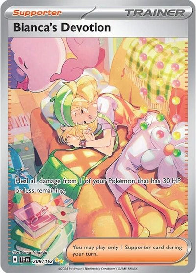 Bianca's Devotion - 209/162 - SV05: Temporal Forces