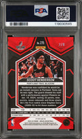 2023 Panini Mosaic - #275 - Scoot Henderson - Lucky Envelopes Rookie Limited to /8 - PSA Graded Card