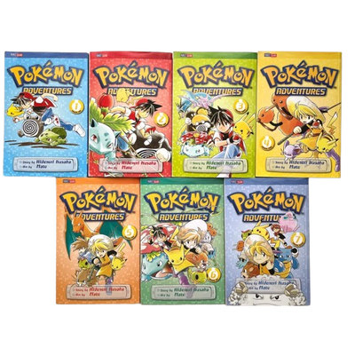 Pokemon Adventures Red & Blue Volume 1 to 7 (Individual)