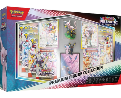 Prismatic Evolutions Premium Figure Collection Box