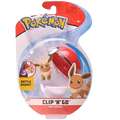 Pokemon Clip 'N' Go : Pikachu, Eevee, Munchlax (Individual)