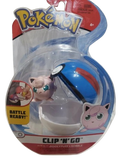 Pokemon Clip 'N' Go : Pikachu, Eevee, Munchlax (Individual)